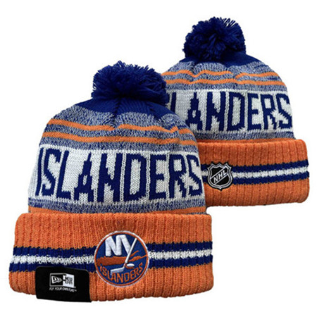 New York Islanders Knit Hats 003